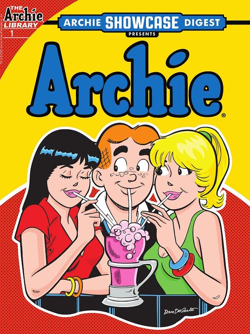 Cover image for Archie Showcase Digest (2020), Issue 1